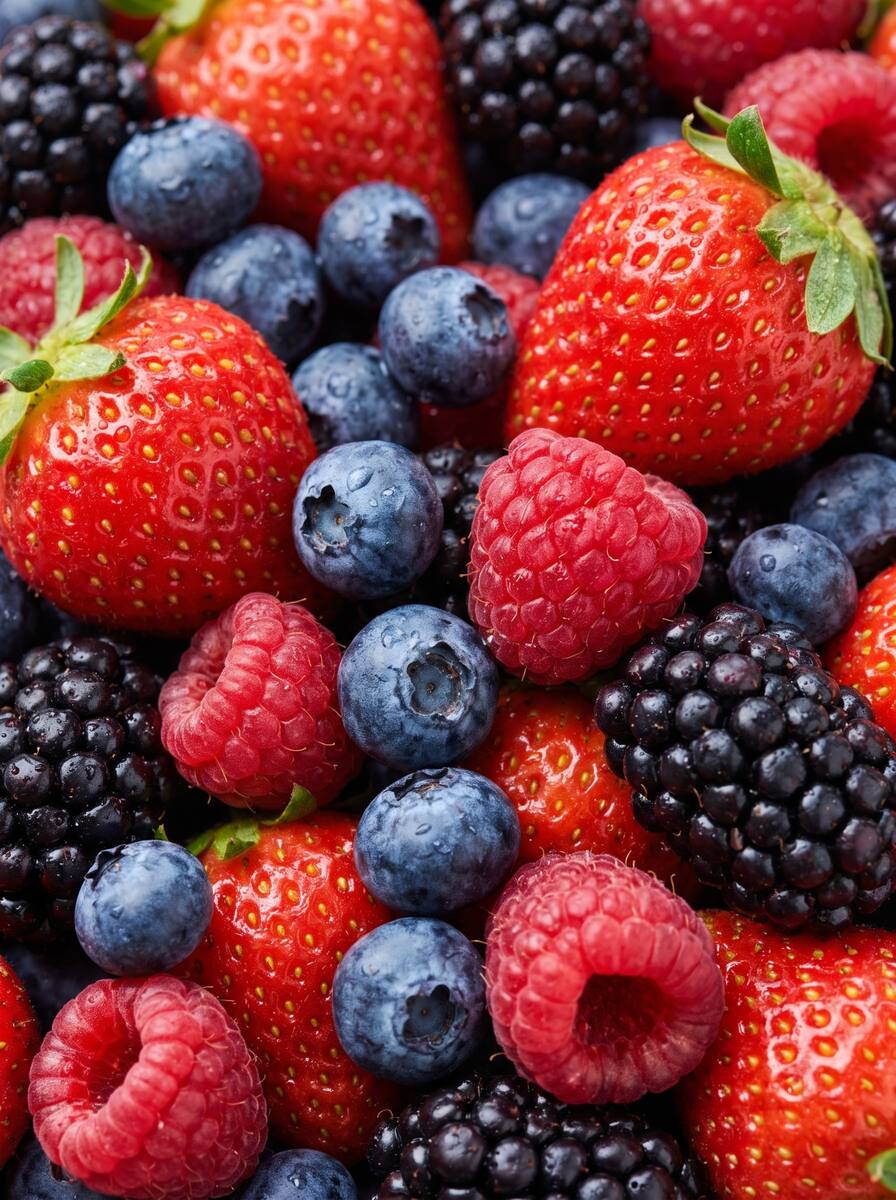 Mixed berries