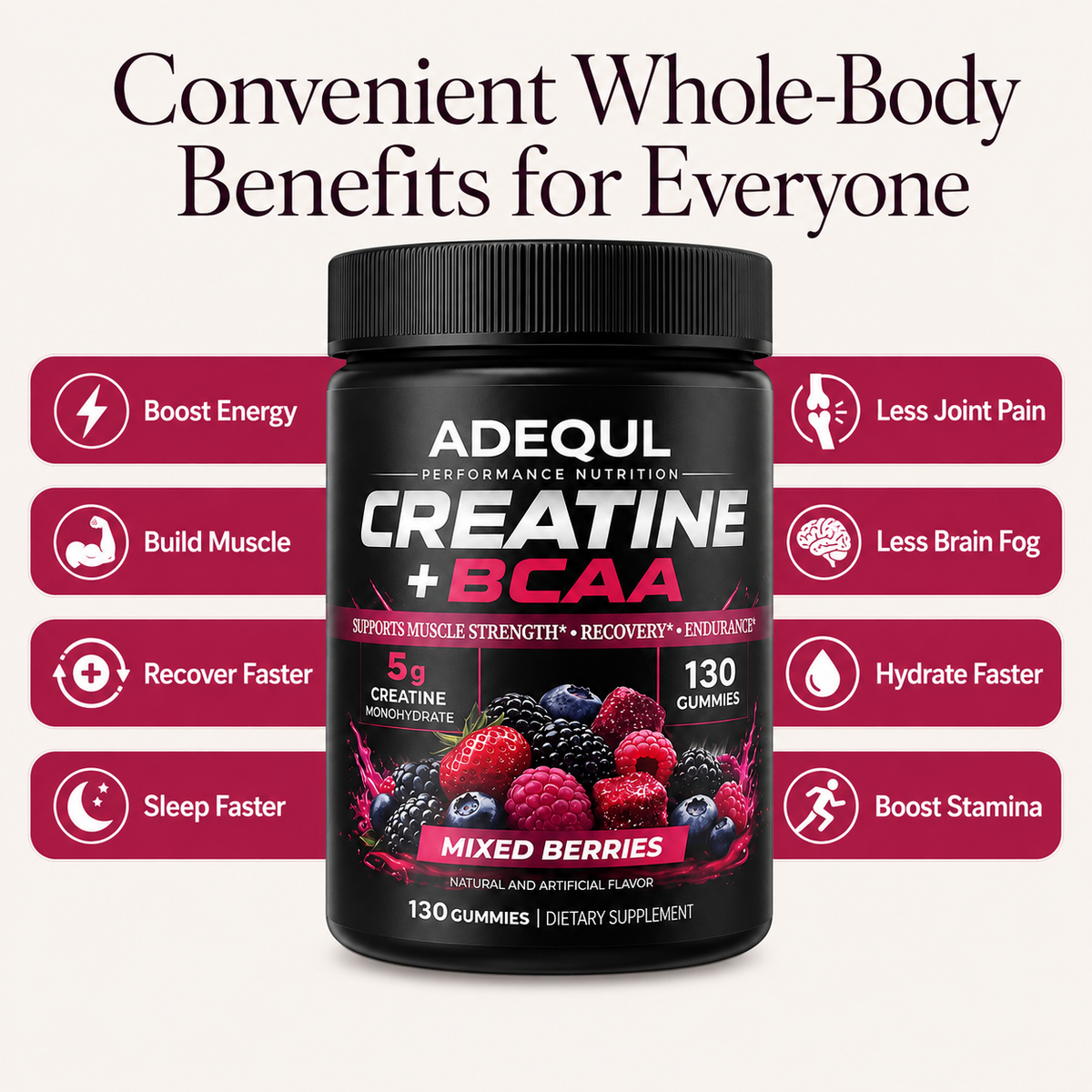 ADEQUL creatine gummies product image 4