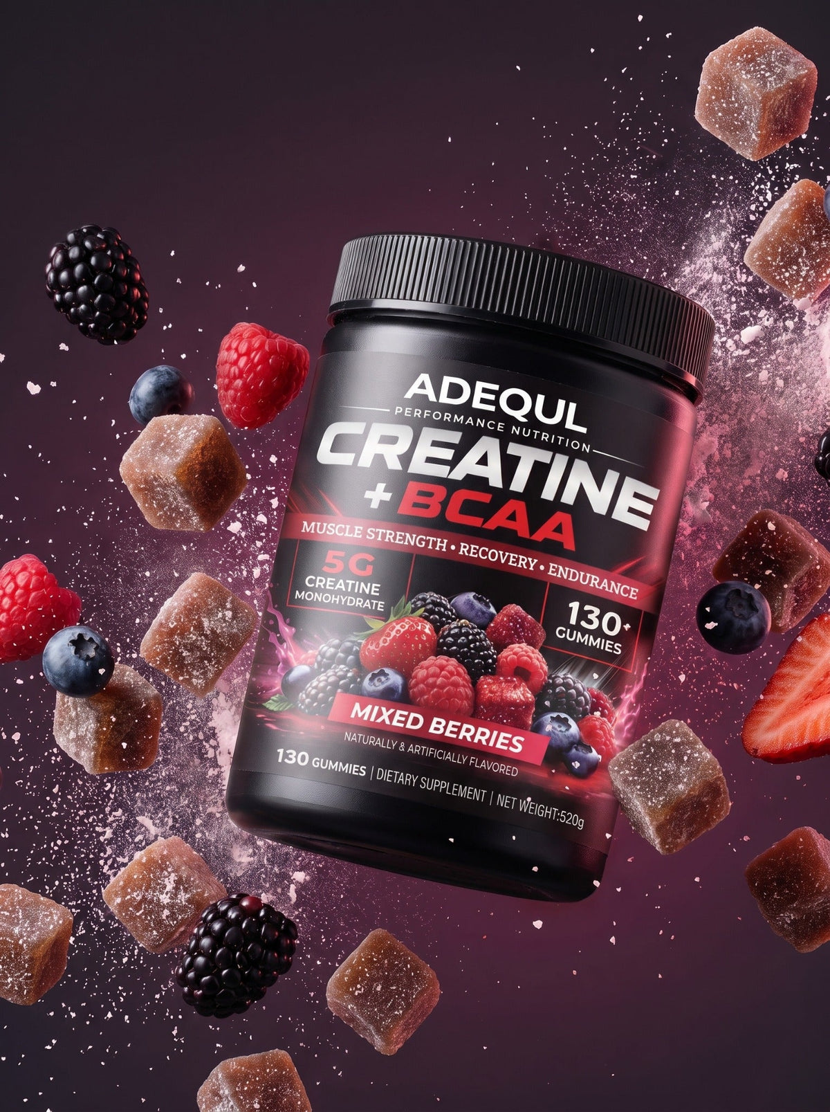 ADEQUL creatine gummies product image 5